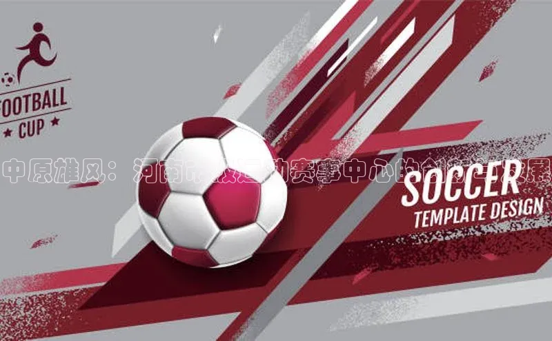 中原雄风：河南市级运动赛事中心的创新与发展