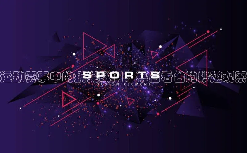 运动赛事中的搞笑瞬间：幕后看台的妙趣观察