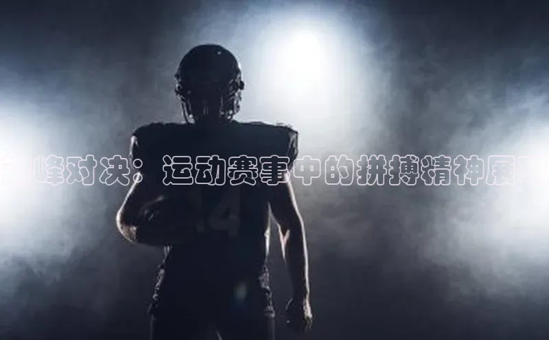 巅峰对决：运动赛事中的拼搏精神展现